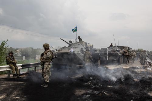 Армия России уничтожила огневыми ударами свыше 100 военных Украины в Николаевской и Херсонской областях 
