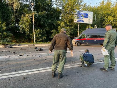 Политолог Бондаренко: на парковке, где стоял автомобиль Дарьи Дугиной, охраны не было