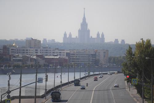 Синоптик Тишковец: в Москве концентрация в воздухе гари достигнет максимума к утру 21 августа