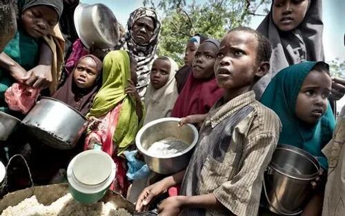 В Эфиопии начался голод