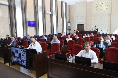 Депутаты ЗСК обсудили антитеррористическую безопасность на Кубани