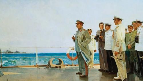 Мечты Сталина об океанском флоте