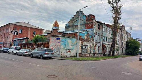В центре Иркутска выставлены на продажу исторические здания 