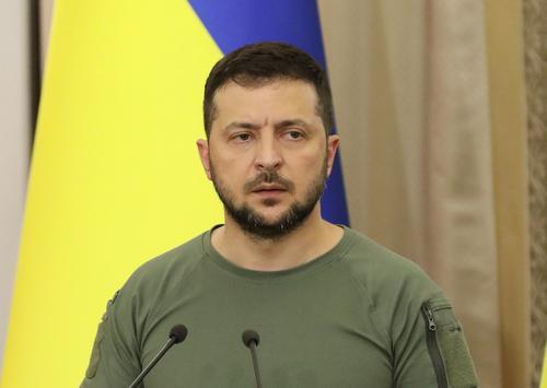 Политолог Карасев, оценивая выступление Зеленского на «Крымской платформе», назвал его слова «пустым звуком»