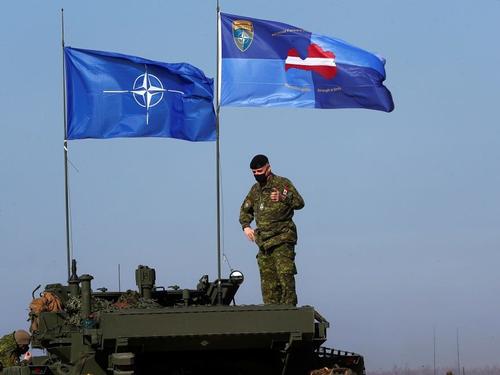 С 5 сентября по 9 октября в Латвии пройдут военные учения Namejs-2022