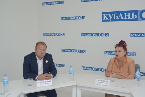 Представители партии СПРАВЕДЛИВАЯ РОССИЯ – ЗА ПРАВДУ поговорили с журналистами 