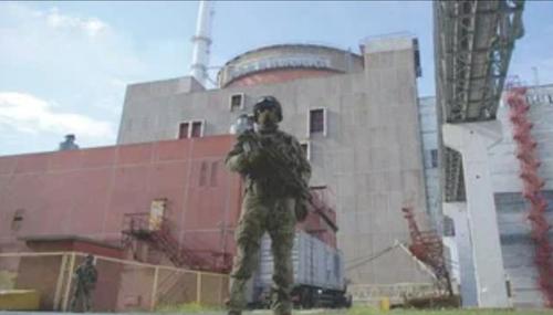 Военный эксперт Леонков: «Катастрофа на ЗАЭС выгодна Украине»