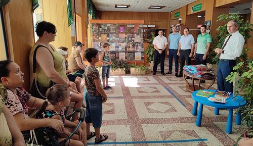 Молодые депутаты Кубани поддержали всероссийскую акцию «Собери ребенка в школу»