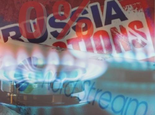 Поставки газа из России по «Северному потоку» упали до нуля