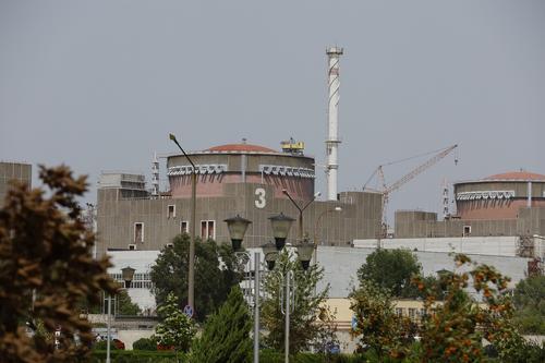Большинство членов миссии МАГАТЭ покинули Запорожскую АЭС, на станции остались пять представителей