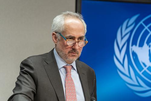 Дюжаррик: в ООН рады, что Россия сделала все для обеспечения безопасности миссии МАГАТЭ на Запорожскую АЭС