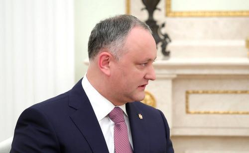 Бывший президент Молдавии Додон выразил мнение, что страна должна сохранять диалог с Россией