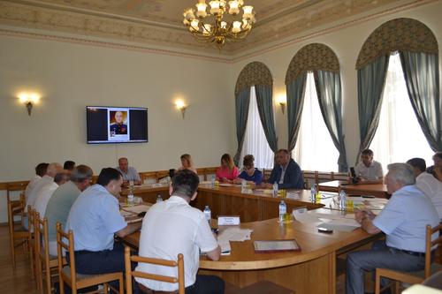 В Краснодаре прошёл совет городской Общественной палаты