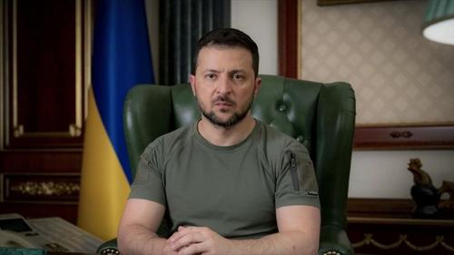 Зеленский отменил свои указы об участии Украины в трехсторонней контактной группе