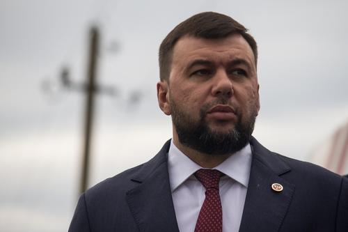 Лидер ДНР Пушилин призвал уничтожить идейный центр терроризма на Украине