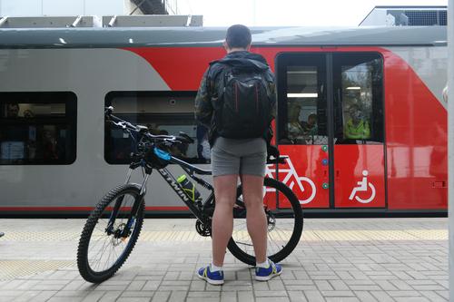 4 сентября велосипеды в поездах ЦППК можно будет провезти бесплатно