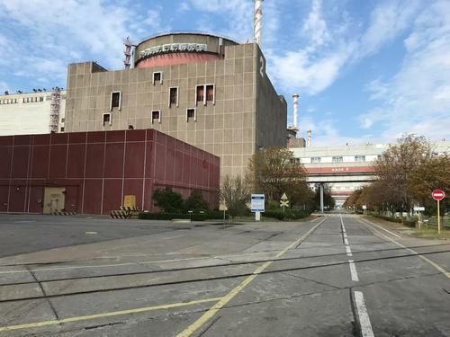 Члены миссии МАГАТЭ выехали с Запорожской атомной электростанции