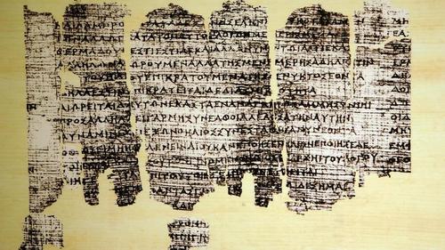Древнейшая «книга» Европы: папирус Дервени  расшифрован