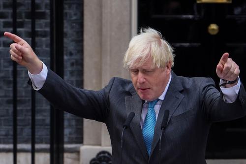 Борис Джонсон: новый премьер Великобритании Лиз Трасс продолжит противостоять России и поддерживать Украину 