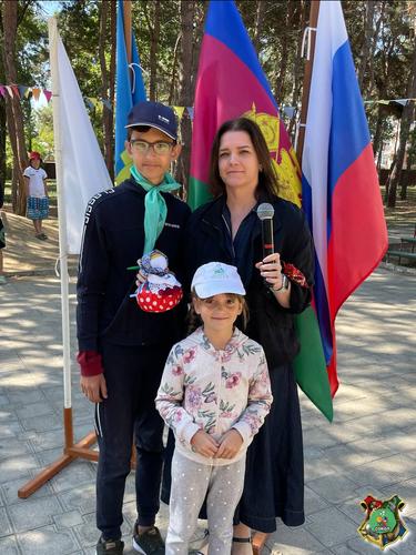 Депутат Госдумы Наталья Костенко встретилась с детьми из зон СВО, отдыхающими на Кубани