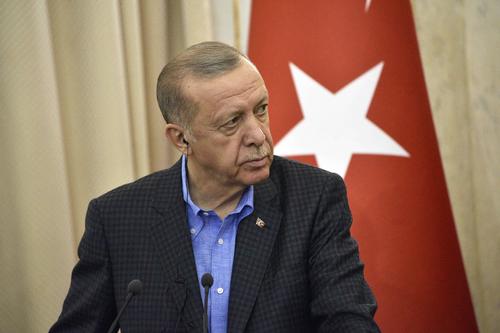 Турецкий лидер Эрдоган заявил, что не поддерживает провокационный курс Запада по Украине