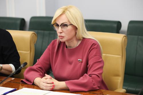 Сенатор РФ Ольга Ковитиди заявила, что жителям освобожденных территорий Украины нужны мир и стабильность  