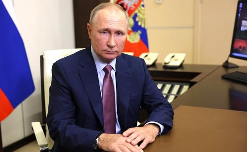 Президент России Путин: санкционная лихорадка Запада несет угрозу всему миру