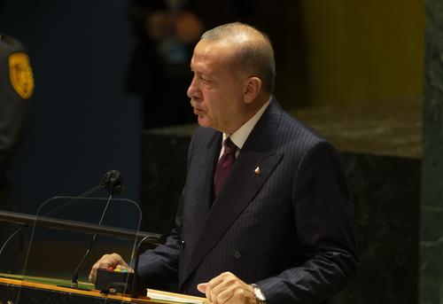 Турецкий президент Эрдоган: Запад находится в панике из-за того, как проведет предстоящую зиму в условиях растущих цен