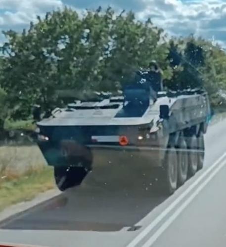 ТК «Эхо войны»: Польша перебрасывает военную технику к украинской границе с калининградского направления