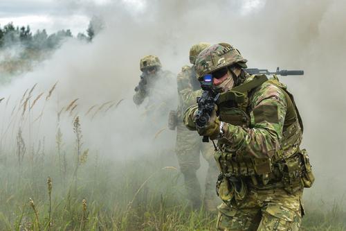 Спикер НМ ДНР Басурин: союзные войска расширяют плацдарм у Песок, чтобы в будущем окружить Авдеевку