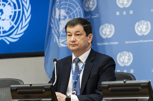 Полянский сообщил, что визы Лаврову и другим членам российской делегации на ГА ООН до сих пор не выданы