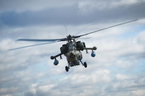 МО РФ: экипаж Ми-35 сорвал попытку войск Украины навести переправу через реку Оскол в Купянском районе Харьковской области