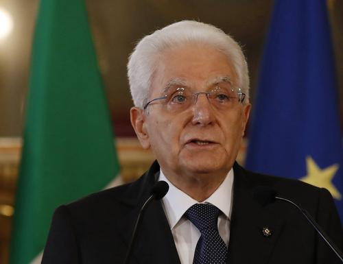 ANSA: президент Италии Маттарелла будет присутствовать на похоронах Елизаветы II