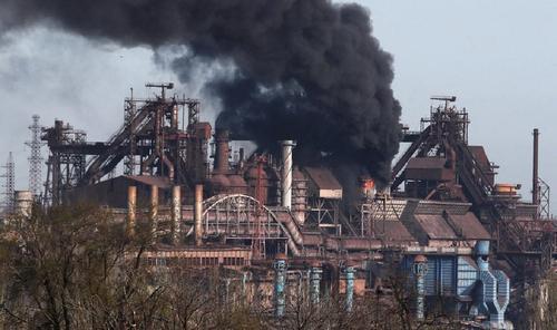 Власти ДНР отправили в российские лаборатории пробы воды из района завода «Азовсталь» для определения загрязнения