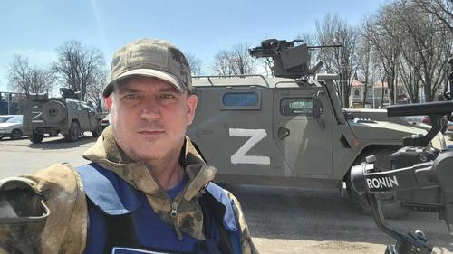Американский шериф-военкор Джон Марк Дуган: «Спецоперация жизненно важна для народа Донбасса»