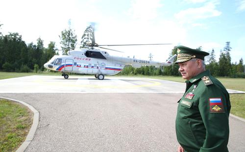 Депутаты пригласят Сергея Шойгу в Госдуму и хотят выслушать министра на парламентском заседании «в закрытом режиме»