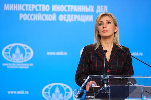 Представитель МИД РФ Захарова: развитые страны ЕС скатились до «недоразвитых»