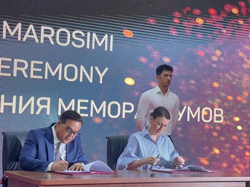 Агентство кинематографии Узбекистана и организация «Роскино» подписали меморандум о сотрудничестве