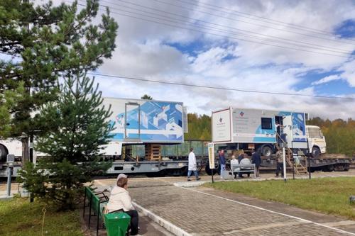 Пациентов из отдаленных сел Хабаровского края принимает мобильная поликлиника