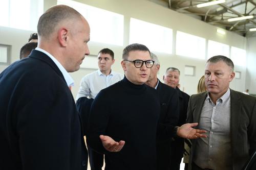 Губернатор Алексей Текслер посетил социальные объекты в Аргаяшском районе