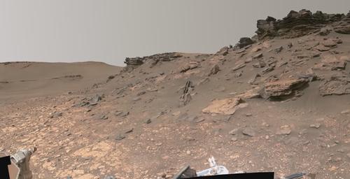 Марсоход НАСА «Настойчивость» исследует геологически богатую марсианскую местность