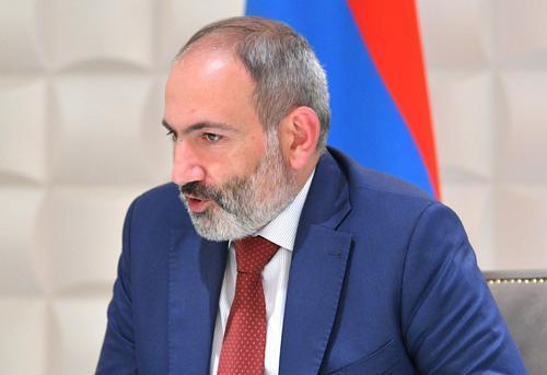 Путин и Пашинян обсудили ситуацию на армяно-азербайджанской границе