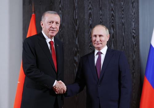 Эрдоган сообщил, что договорился с Путиным «с осторожностью»  продолжить переговоры  по украинскому зерну