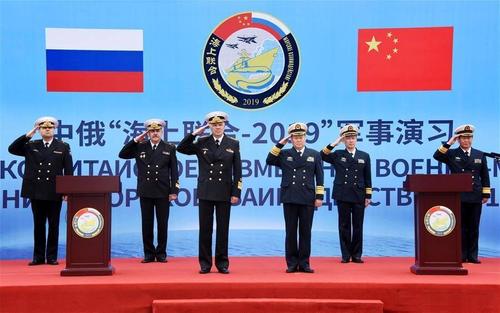 Корабли ВМФ России и ВМС НОАК патрулируют акваторию Тихого океана