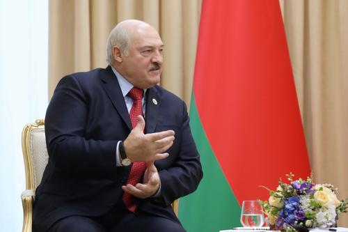 Лукашенко заявил, что в Украине формируются силовые подразделения для свержения белорусских властей