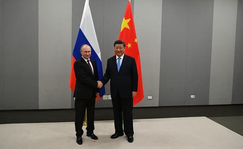 Handelsblatt: Китай планирует и впредь безоговорочно поддерживать курс президента России Путина на Украине