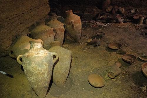 Погребальная пещера эпохи Рамзеса II найдена в Израиле