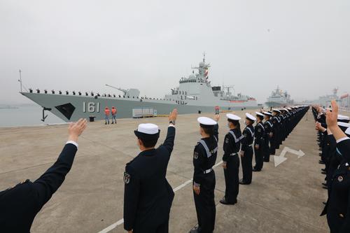 Вице-адмирал ВМС США Карл Томас заявил, что Китай способен установить морскую блокаду Тайваня