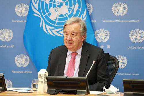 Генсек ООН Гутерреш выразил надежду, что Россия и Украина проведут обмен пленными в формате «всех на всех»
