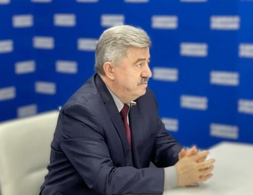 Депутат Госдумы Водолацкий заявил о единогласном принятии парламентом ЛНР закона о референдуме